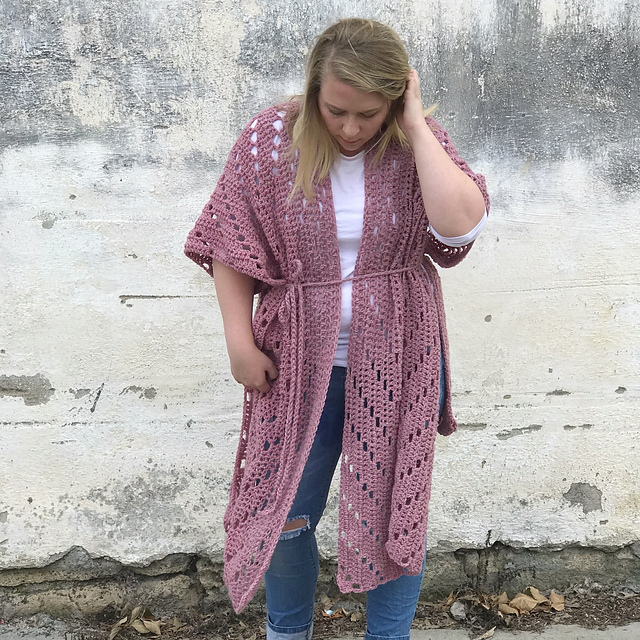 Brick Road Ruana
