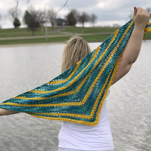 Easter Sunday Shawlette