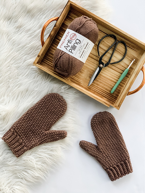Mina's Classic Mitts