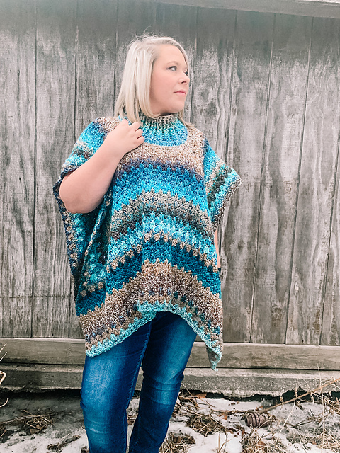 Rockaway Poncho