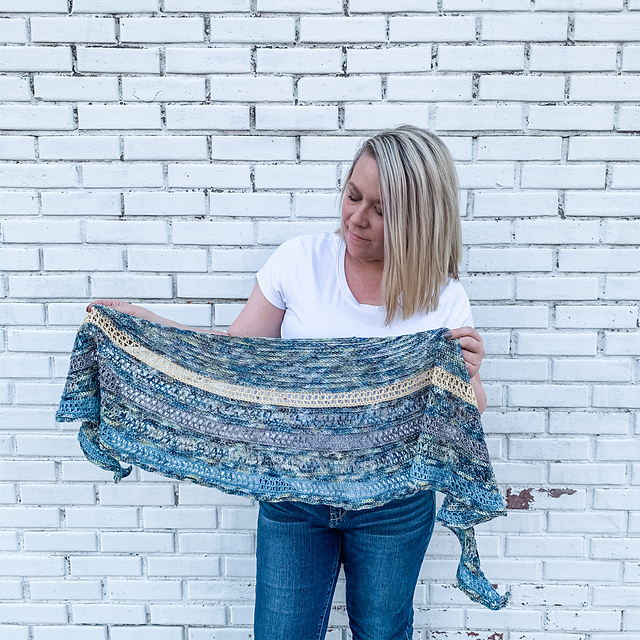 Wishing Well Shawl