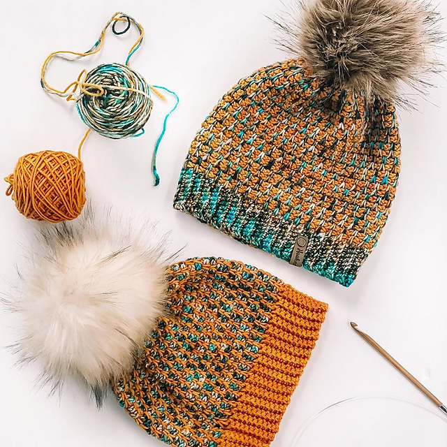 Tunisian Fusion Beanie