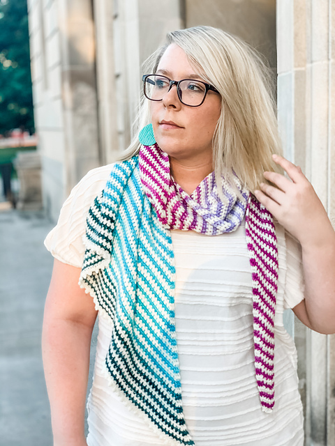 Blank Space Shawl