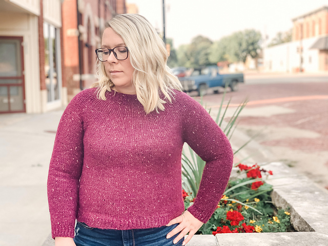 Classic Tunisian Pullover