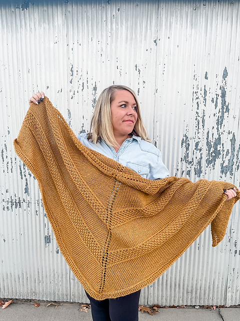 Simpliciknit Shawl