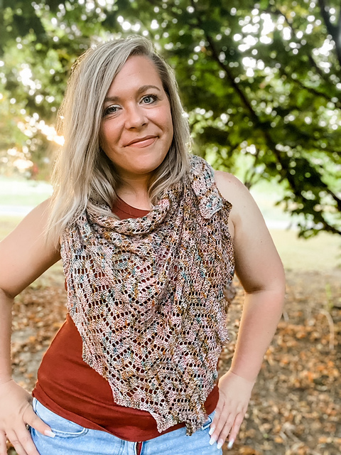 Zig My Zag Shawl
