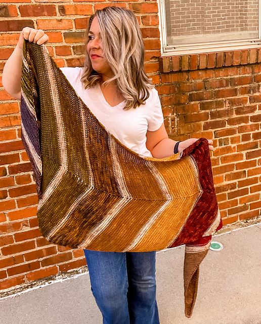 Invigoration Shawl