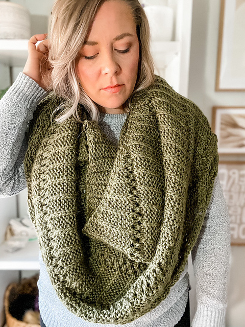 The Coziest Shawl