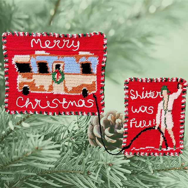 Christmas Vacation Visitor Tapestry