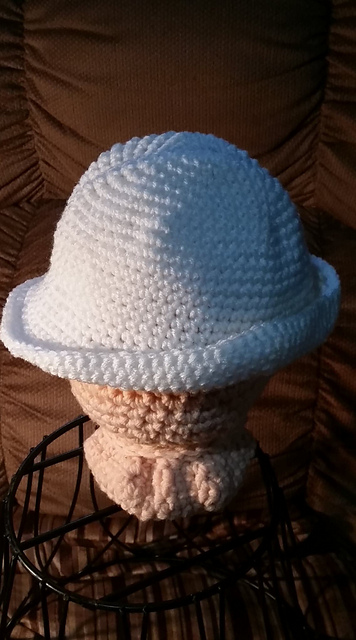 Snappy Fedora (3 Sizes) and Hat Clip Tutorial