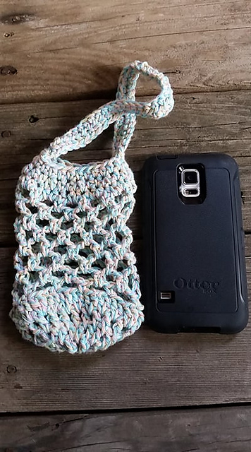 Phone Size Mesh Bag