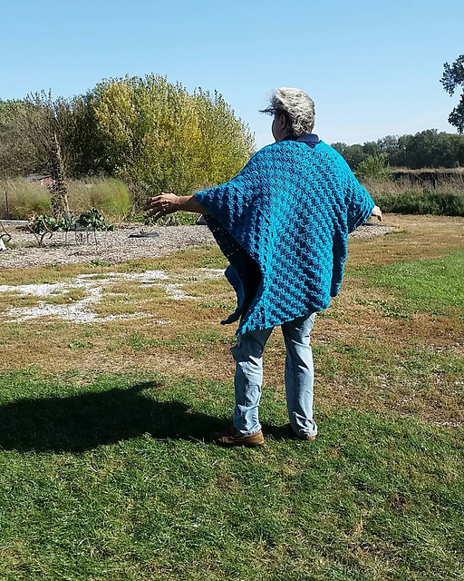 Big Man C2C Poncho 3X