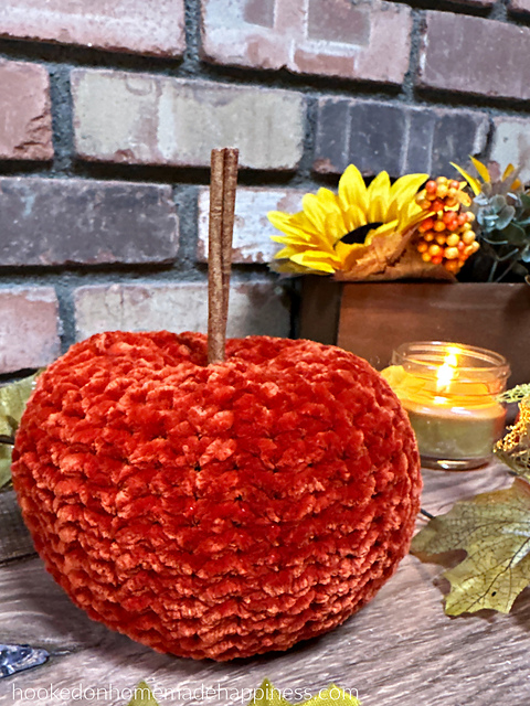 Easy Velvet Pumpkin