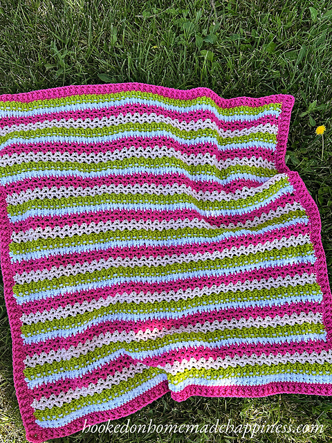 Garden Gate Blanket