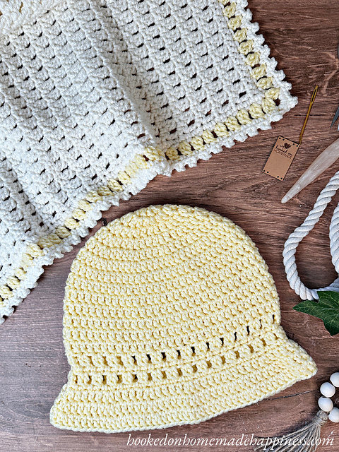 Cluster Bucket Hat