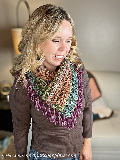 Tea Cake Cowl