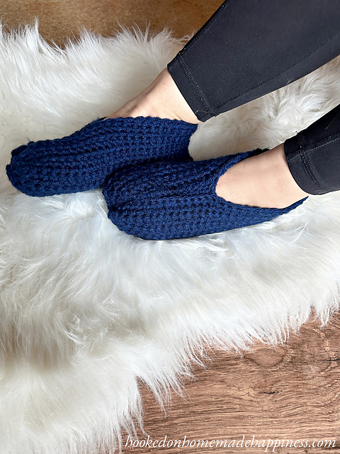 Rectangle Slippers