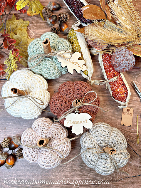 Easy Rustic Pumpkin
