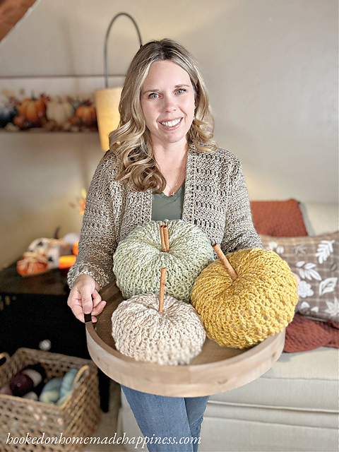 Falling Leaves Pumpkin