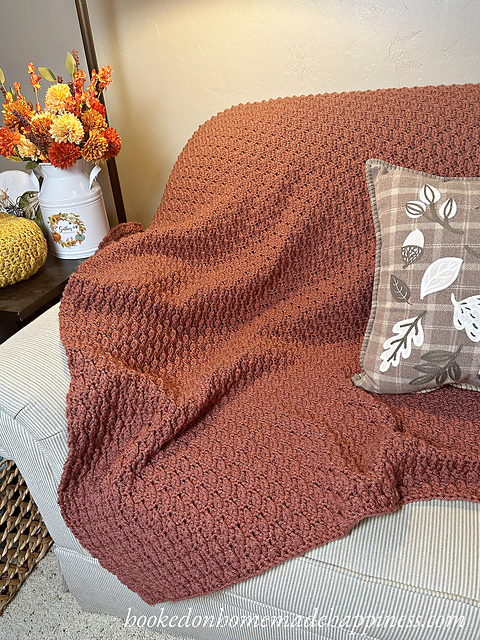Falling Leaves Blanket