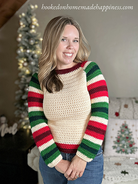 Mod Christmas Sweater