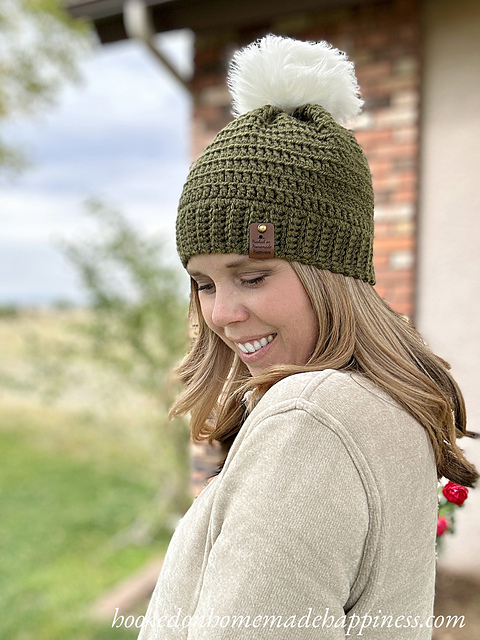 Bottom Up Beanie