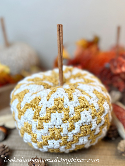 Mosaic Pumpkin