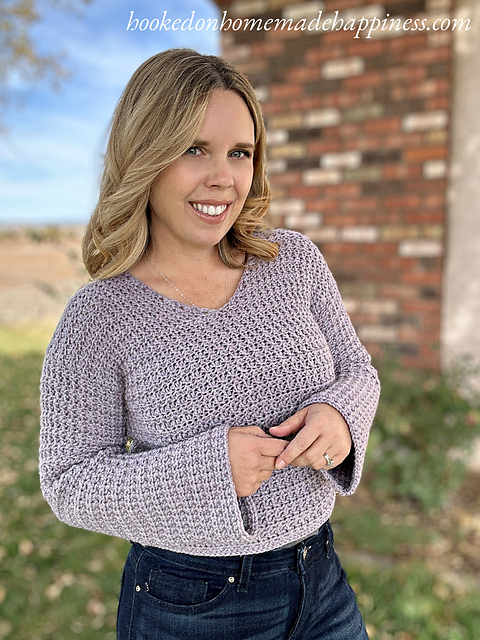Textured Pullover