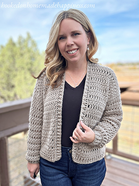 Cluster Cardigan