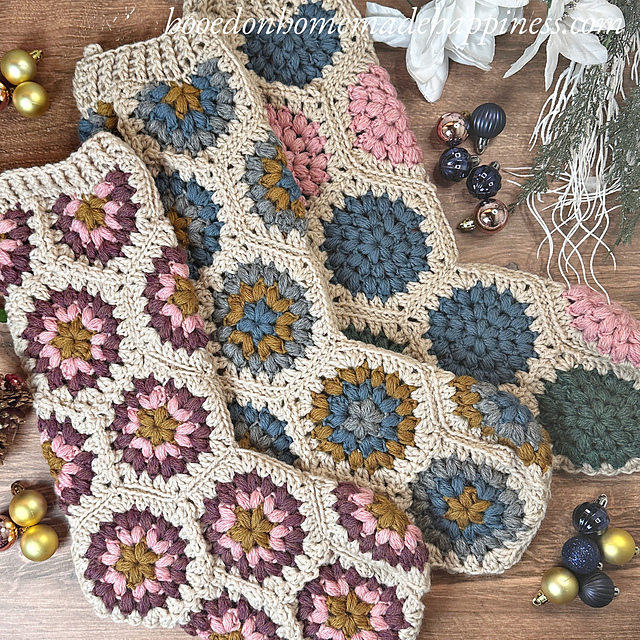 Hexagon Stocking