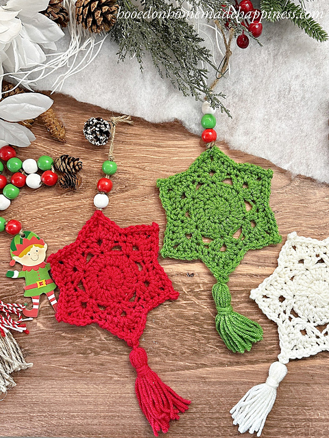 Snowflake Ornament