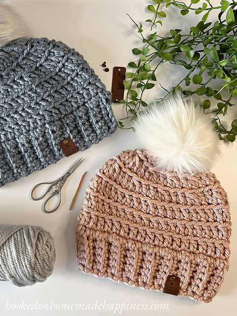Chunky Bottom Up Beanie