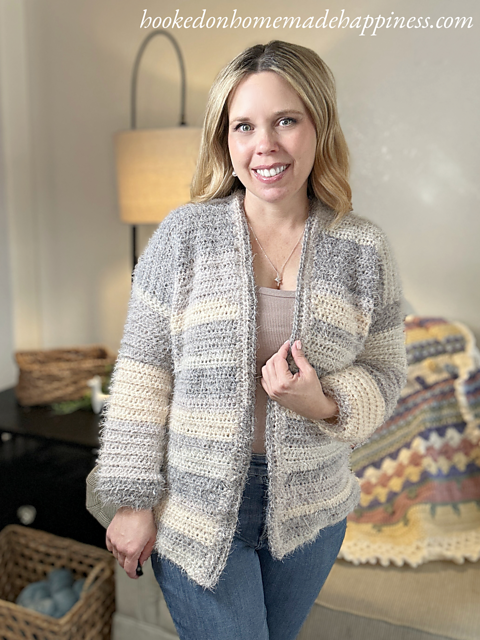 All HDC Cardigan
