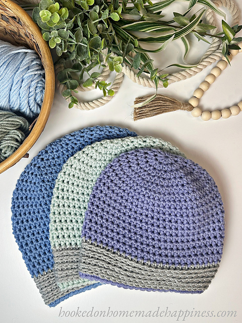 Easy All HDC Beanie
