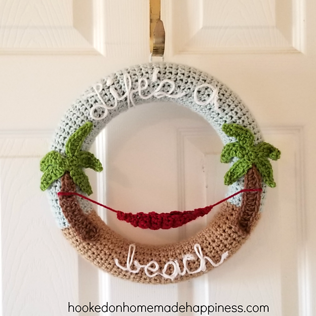 Life's a Beach Wreath