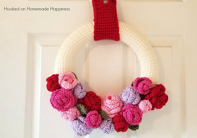 Valentine's Day Wreath