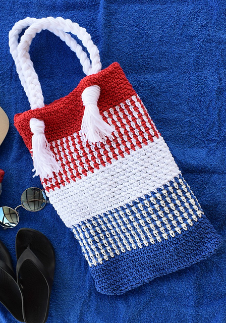 Patriotic Tote Bag