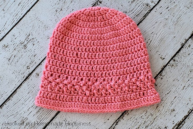 Strawberry Patch Hat