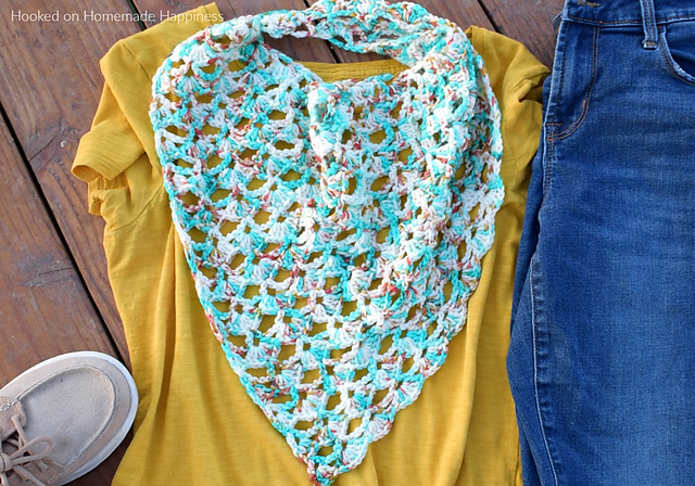 Summer Seashell Cowl