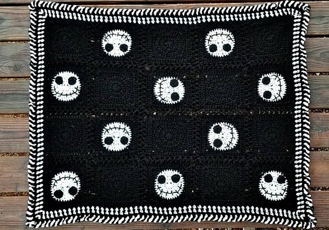 Halloween Blanket