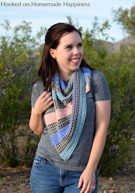 Beautiful You Shawl