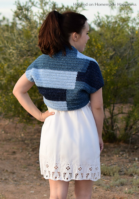 Patchwork Shrug