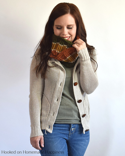 Ribbed Infinity Scarf