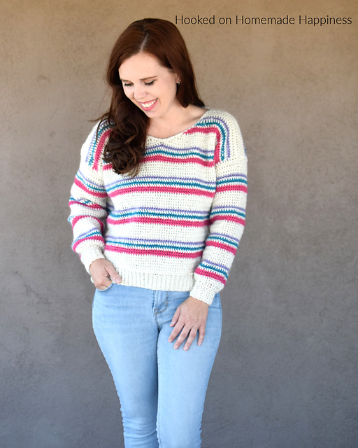 Pulled Taffy Pullover