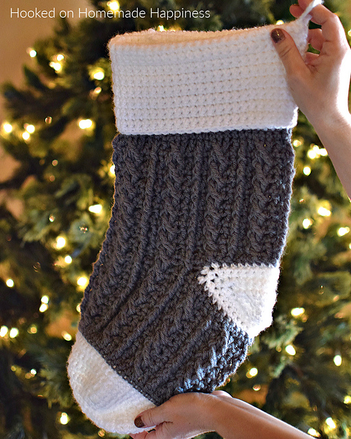 Cable Stocking