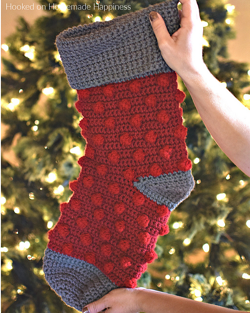 Bobble Stocking