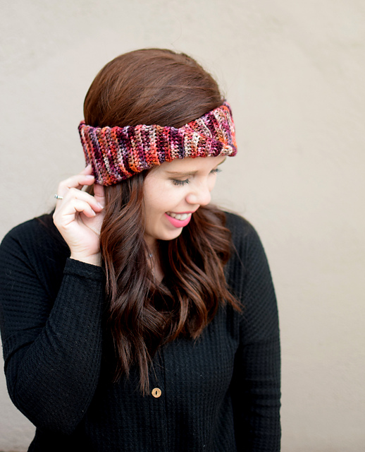 Fireside Ear Warmer