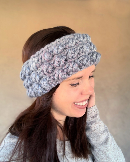 Pebble Ear Warmer