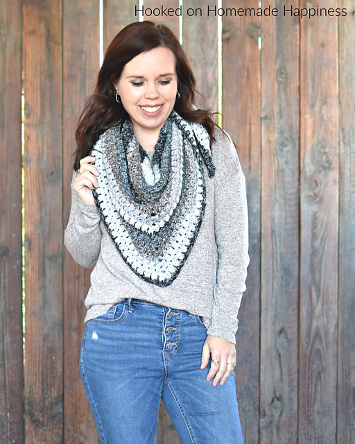 Cobblestone Shawl