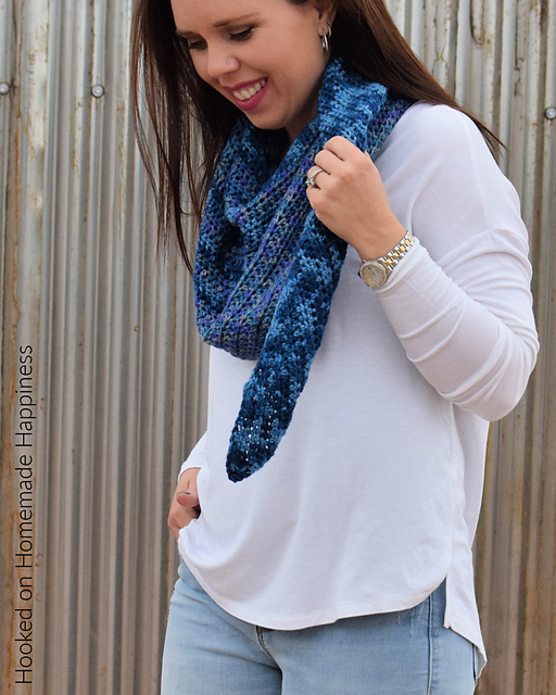 Waterfall Shawl